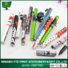 FIRST YP156 Promotional Items,Full Color Printing Plastic Souvenir Pen